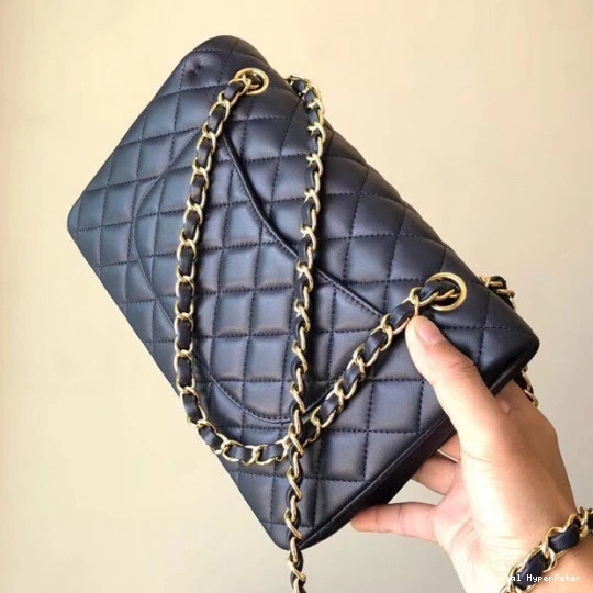 HyperPeter Gold CHANEL Hardware 2.55 With Royalblue Lambskin 0710